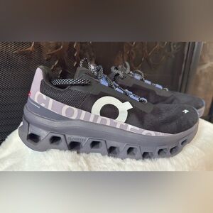 On Cloudtec Women's Black Athletic Shoes